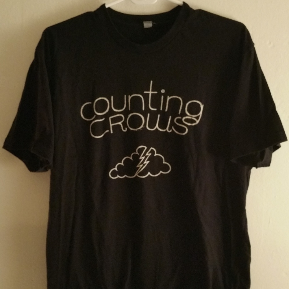 COUNTING CROWS Next Level Graphic Soft T Shirt